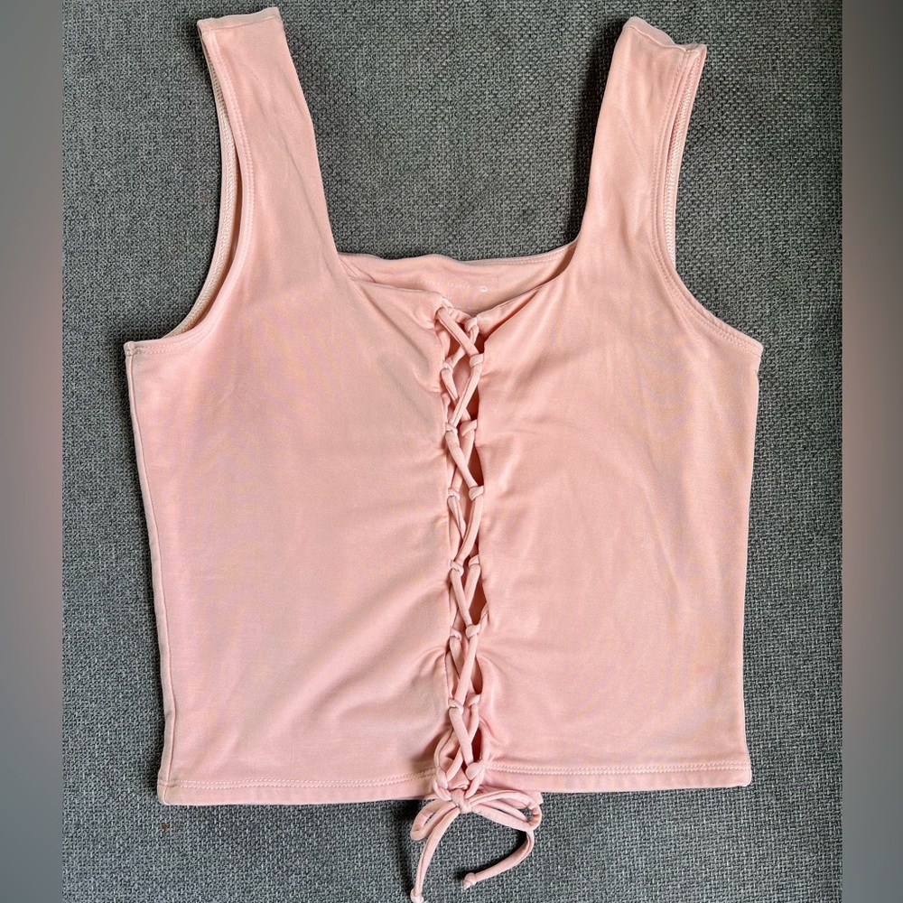 Purusha People Petal Corset Top
